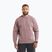 Bluză pentru bărbați Pitbull Lancaster 2 Crewneck Sweatshirt washed burgundy