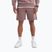 Pantaloni scurți pentru bărbați Pitbull Lancaster 2 washed burgundy