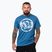 Tricou pentru bărbați Pitbull Logo Palms shade blue