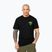 Tricou pentru bărbați Pitbull BJJ FIGHT DVSN black