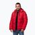 Geacă de iarnă pentru bărbați Pitbull Piedmont Quilted Hooded fluo/red