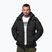 Geacă de iarnă pentru bărbați Pitbull Piedmont Quilted Hooded black