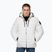 Geacă de iarnă pentru bărbați Pitbull Crestline Padded Hooded off white