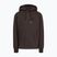 Bluză pentru bărbați Pitbull Small Logo Hooded dark chocolate