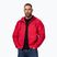 Geacă pentru bărbați Pitbull Athletic Tape Nylon Hooded red