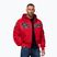 Geacă pentru bărbați Pitbull Aero Flight Hooded fluo/red