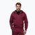 Bluză pentru bărbați Pitbull Sampson Hooded Zip Sweatshirt burgundy