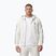 Bluză pentru bărbați Pitbull Tape Parker Hooded Zip off white