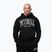 Bluză pentru bărbați Pitbull Badger Hooded black