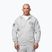 Bluză pentru bărbați Pitbull Badger Hooded Zip grey/melange
