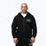Bluză pentru bărbați Pitbull Badger Hooded Zip black