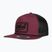 Șapcă pentru bărbați Pitbull Original 1989 burgundy/black