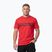 Tricou pentru bărbați Pitbull Hilltop fluo/red