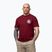 Tricou pentru bărbați Pitbull Dog SD burgundy