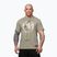 Tricou pentru bărbați Pitbull Palms light grey harbour