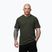 Tricou pentru bărbați Pitbull USA CAL Big Logo old green