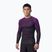 Rashguard cu mânecă lungă pentru bărbați Pitbull Belt Rashguard purple