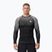 Rashguard cu mânecă lungă pentru bărbați Pitbull Belt Rashguard black