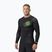 Rashguard cu mânecă lungă pentru bărbați Pitbull Ray Rashguard fluo green