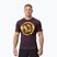 Tricou pentru bărbați Pitbull Rashguard Logo Palms brown