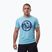 Tricou pentru bărbați Pitbull Palms mesh light blue logo