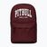 Rucsac de oraș Pitbull Norton dark burgundy