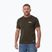 Tricou pentru bărbați Pitbull O'Side Small dark green