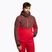 Jachetă de schi pentru bărbați 4F roșu H4Z22-KUMN011