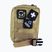 Sacul tactic OFFLANDER Molle 1 l khaki