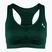 Sutien de fitness Carpatree Phase Seamless verde CP-PSB-BG