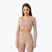 Longsleeve de antrenament pentru femei Carpatree Yasmine Seamless beige stone wash