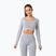 Longsleeve de antrenament pentru femei Carpatree Yasmine Seamless blue stone wash