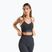 Sutien sport Carpatree Allure Seamless titanium grey