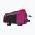 Geantă de bicicletă pentru cadru jack pack Płetwa RGB purple