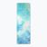 Covoraș de yoga/fitness FORCEBAND Gold Blue 4 mm blue/gold