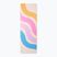 Covoraș de yoga/fitness FORCEBAND Wave 4 mm multicolor