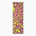 Covoraș de yoga/fitness FORCEBAND Abstract Violet 4 mm violet/lime