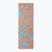 Covoraș de yoga/fitness FORCEBAND Abstract Orange 4 mm orange/blue