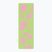 Covoraș de yoga/fitness FORCEBAND Energy Pistachio 4 mm pistachio/pink