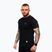 Tricou pentru bărbați Octagon Stripe black/red