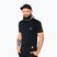 Tricou pentru bărbați Octagon Small Logo black/white