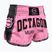 Pantaloni scurți de antrenament pentru bărbați Octagon Muay Thai pink