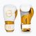 Mănuși de box Octagon Prince white/gold