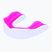 Protector maxilar Octagon Basic white/pink