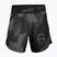 Pantaloni scurți de antrenament pentru bărbați Octagon Broken Line MMA black