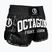 Pantaloni scurți de antrenament Octagon Kickboxing/Muay Thai Legion Fight Legion Premium black/white
