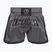 Pantaloni scurți de antrenament Octagon Kickboxing/Muay Thai Legion Future Premium black/grey