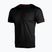 Tricou pentru bărbați Octagon Small Logo black/red
