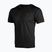 Tricou pentru bărbați Octagon Small Logo black/orange