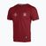 Tricou pentru bărbați Octagon Legion LO burgundy